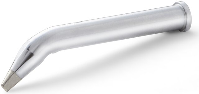 Lötspitzen XT-BX meißelförmig, 30° gebogen, 0,8 x 2,4 mm