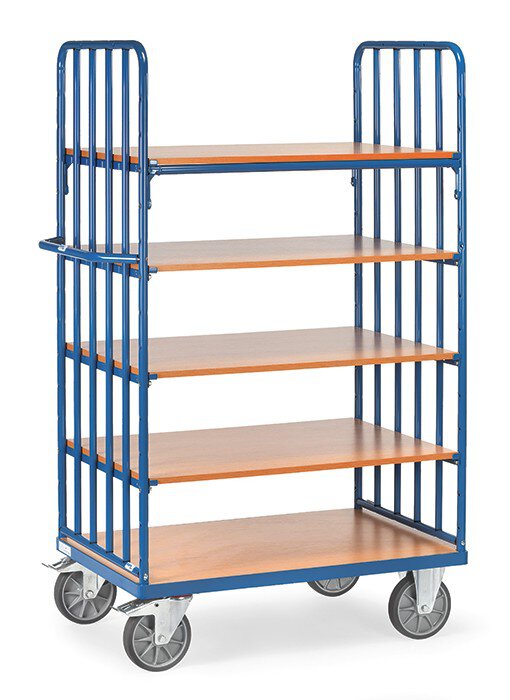 Chariot à plateaux Surface de chargement 1000 x 600 mm  #zoom-1