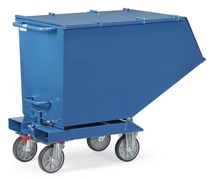 Couvercle rabattable s'ouvrant sur 2 côtés pour benne 4704  #zoom-1