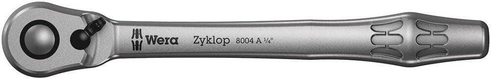 Metal ratchet with reversible lever with 1/4" drive, 1/4" x 141 mm #zoom-1