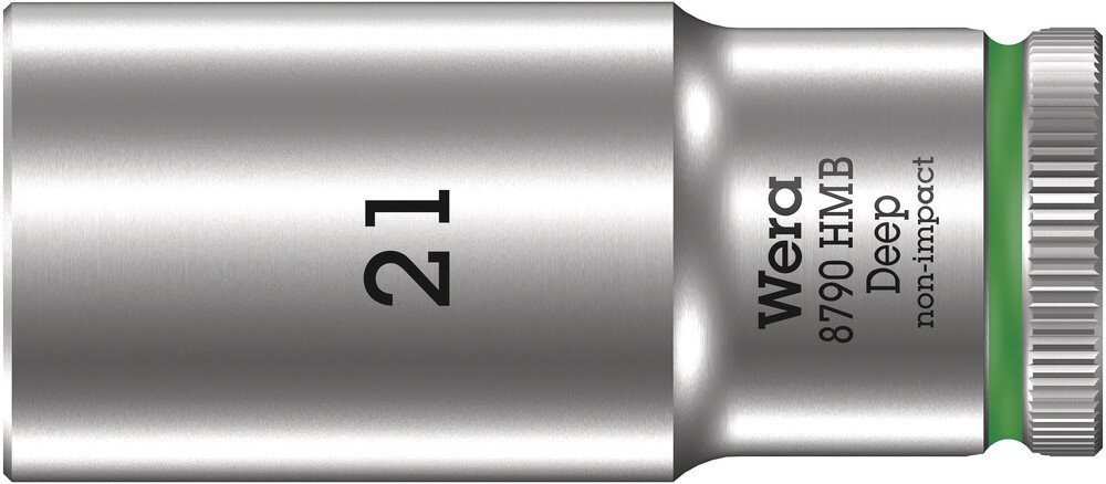 Steckschlüsseleinsatz mit 3/8"-Antrieb, 21 x 64 mm #zoom-1