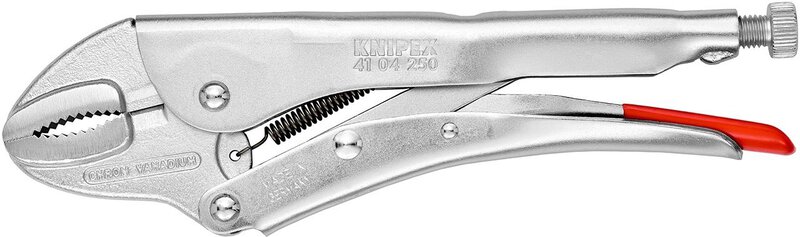 Gripzange, verzinkt, 250 mm #1