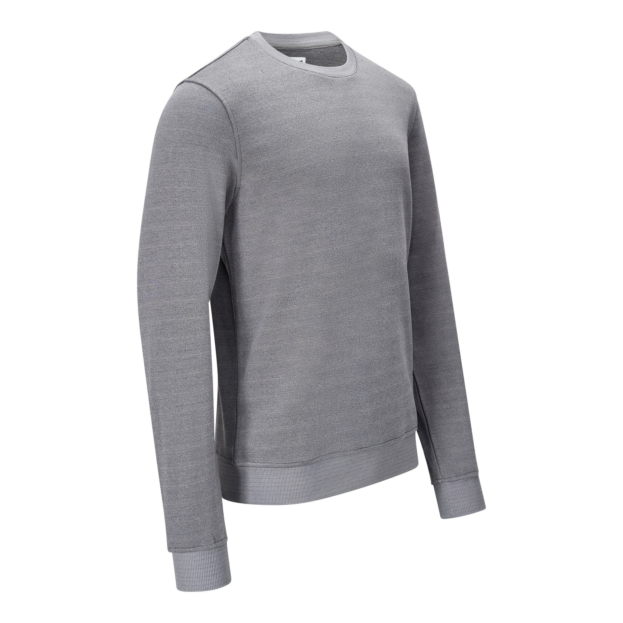 Bluza ESD, okrągły dekolt, szara, rozmiar XL, krój Comfort-Fit #zoom-5