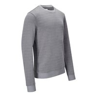 Bluza ESD, okrągły dekolt, szara, rozmiar XL, krój Comfort-Fit #thumbnail-5
