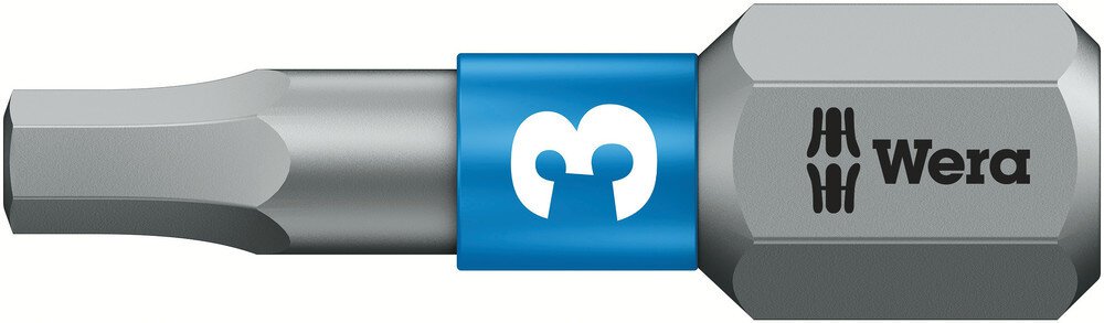 BTZ Nasadka sześciokątna, 3 x 25 mm #zoom-1