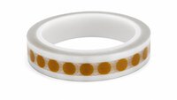 Kapton/polyimide stippen, 1000 stuks, D: 9 mm #thumbnail-1