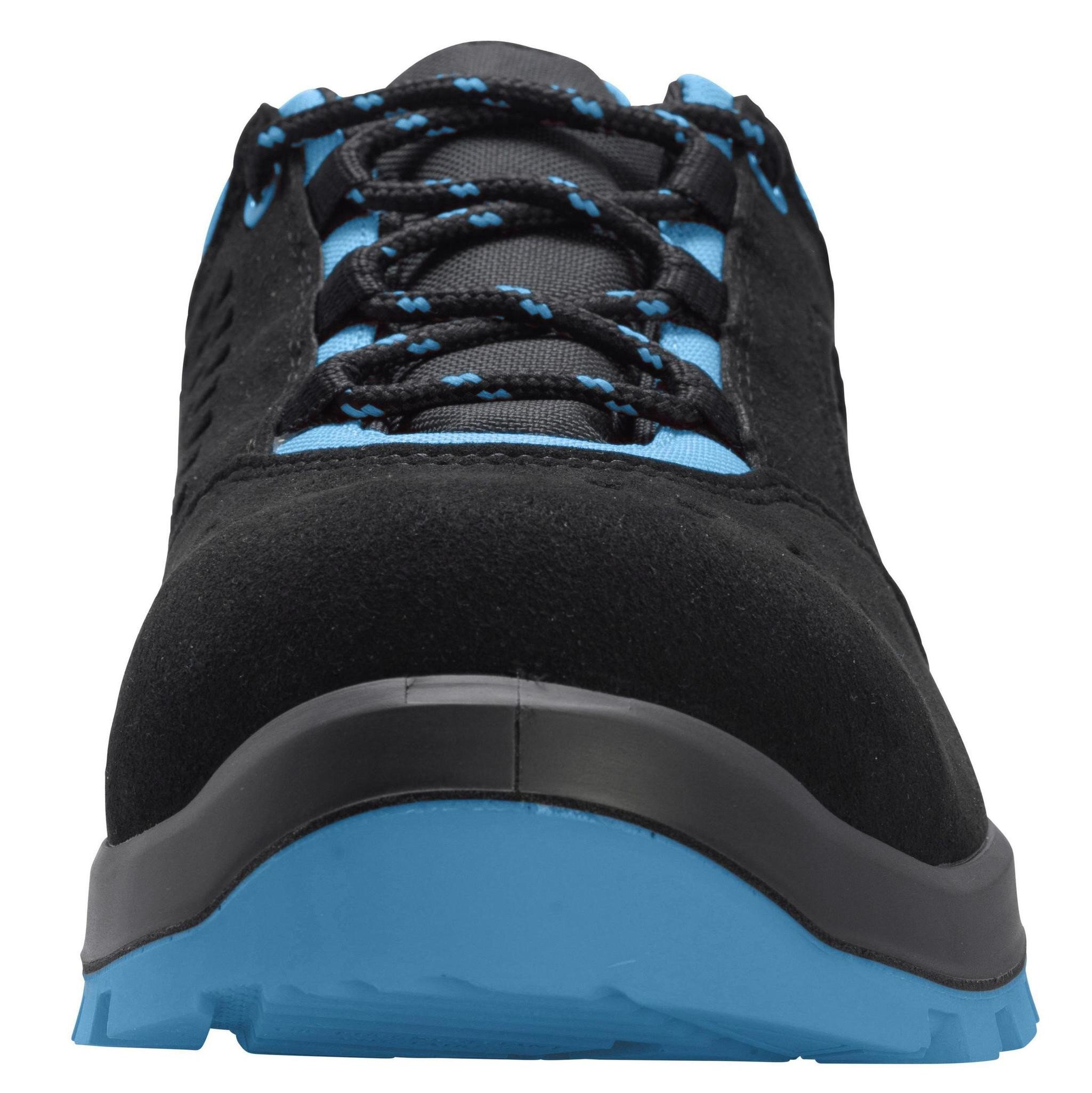2 xenova Sicherheitsschuh S1 Halbschuh, schwarz-blau #zoom-10