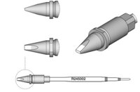 Lötspitze R245, Meißel, 2,2 x 1 mm, R245002 #thumbnail-2
