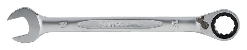 Chiave ad anello a cricchetto da 8 mm, cromata #2