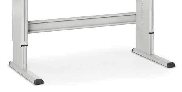 Cross connector for Concept Ergo, manually adjustable, 1200 mm
