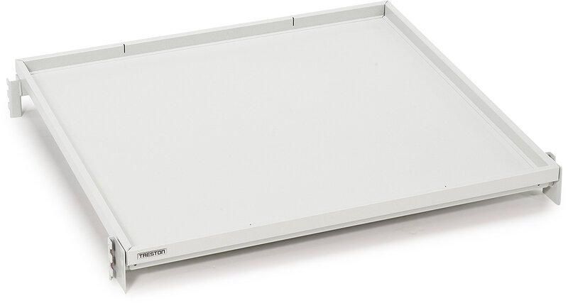 Extra schap M900 FiFo flow rack Stalen schap, ESD