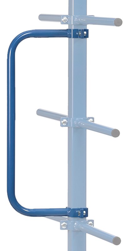 poignée de poussée vissable pour chariot à bras porteur 