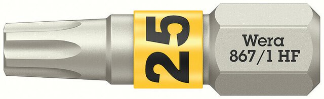 TORX®-Bit mit Haltefunktion, TX 25 x 25 mm