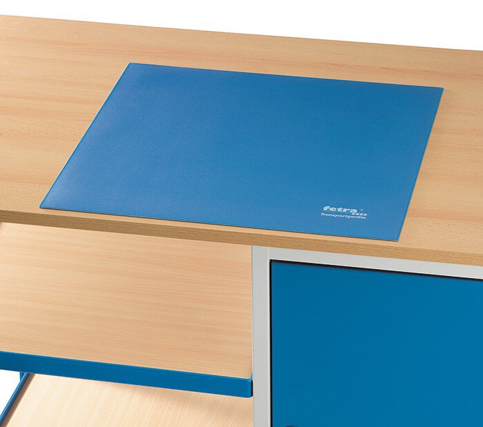 Schreibunterlage 485 x 485 mm blau  #zoom-1