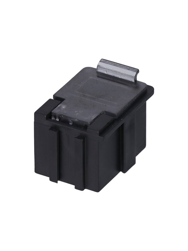 ESD SMD Box N1, 16 x 12 x 15 mm, nero/rivestito di vapore trasparente #3
