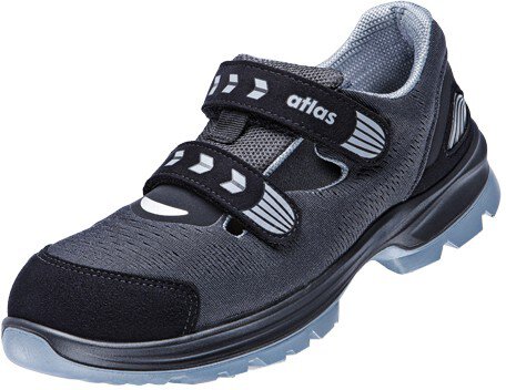 Sandale ESD ERGO-MED 1600, W14, S1, Mesh, unisexe, anthracite/noir, taille 39 #zoom-1