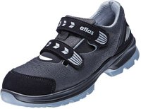 Sandale ESD ERGO-MED 1600, W14, S1, Mesh, unisexe, anthracite/noir, taille 39 #thumbnail-1