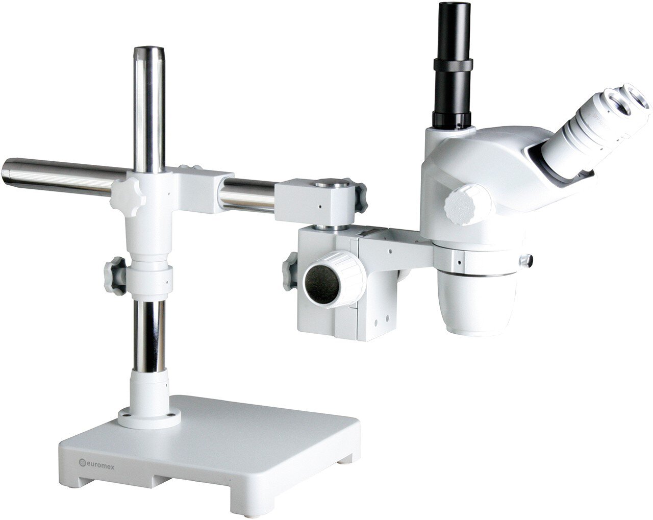 Stéréomicroscope ESD NexiusZoom 1903-U, trinoculaire, 0.67-4.5 (WF 10X/22MM), blanc #zoom-1