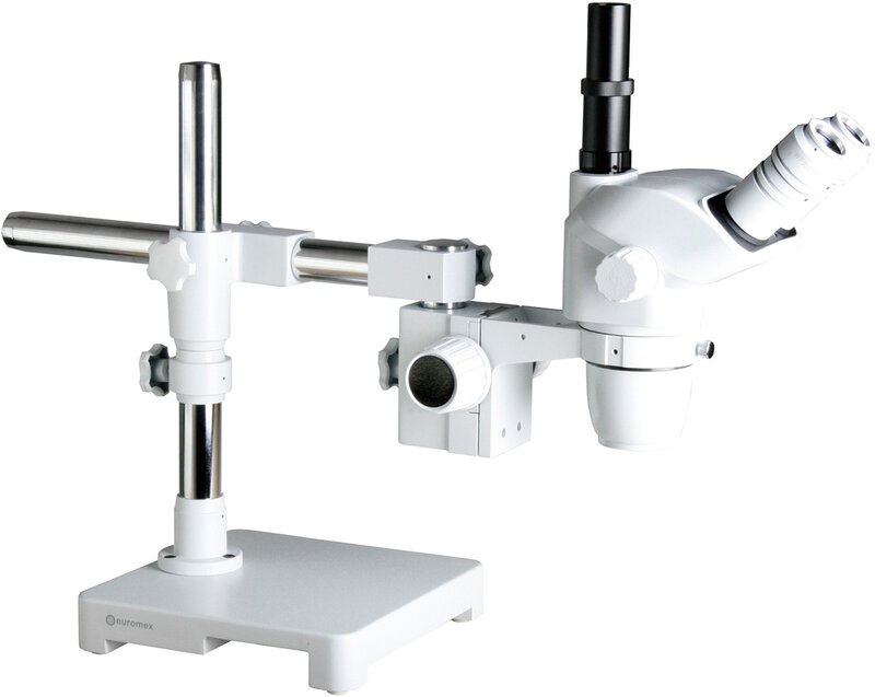 Stéréomicroscope ESD NexiusZoom 1903-U, trinoculaire, 0.67-4.5 (WF 10X/22MM), blanc