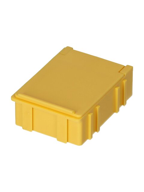 Boîte ESD SMD N3, 41 x 37 x 15 mm, jaune/jaune