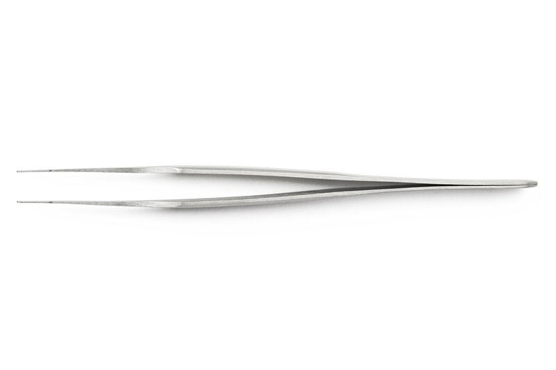 Weller Erem 102ACA SMD Tweezers, Angled 45°, with Pointed Tips for Vertical Application #2