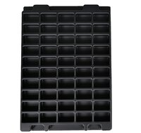 ESD insert for Euro box 1 and 2, 50 compartments, 350 x 250 x 26 mm #thumbnail-2