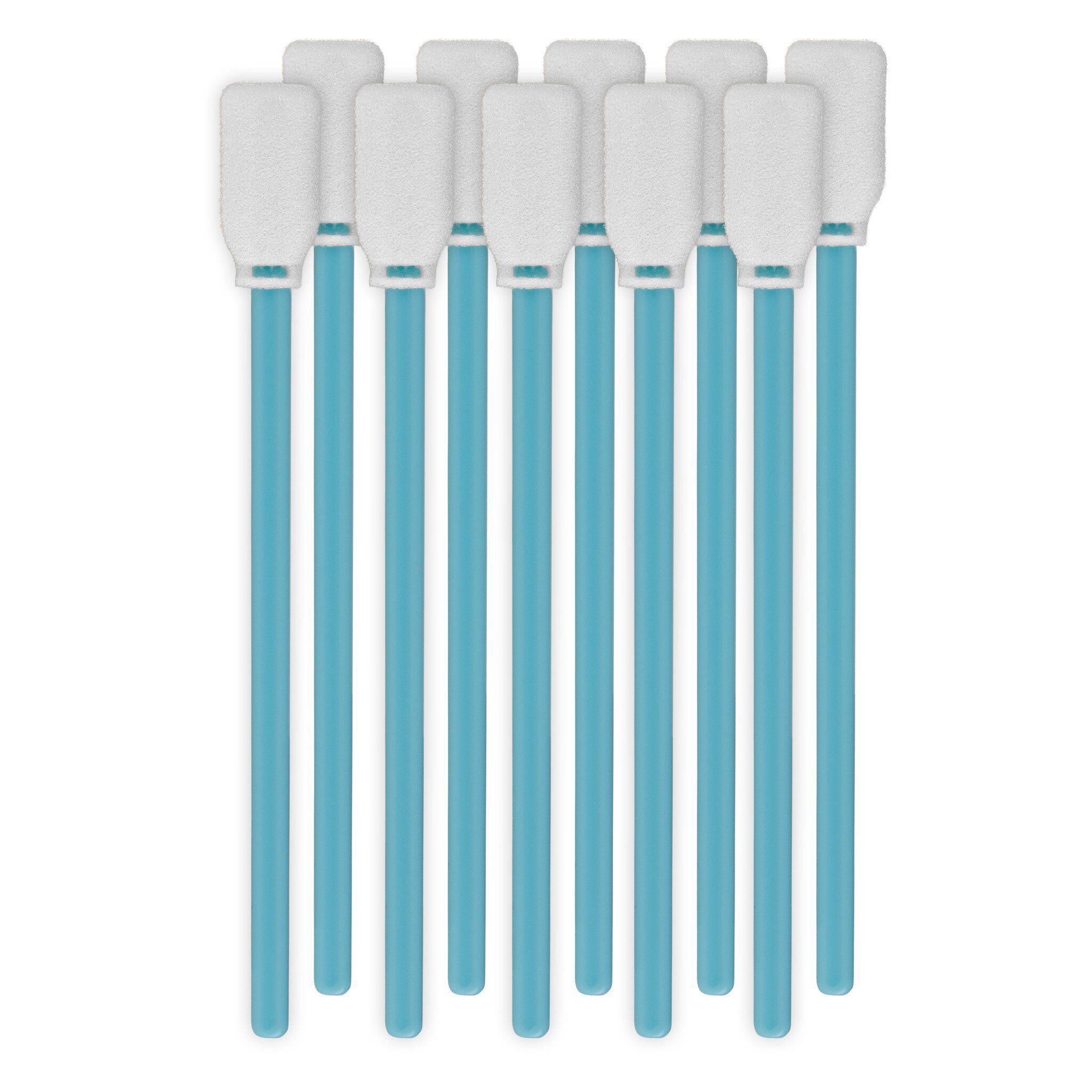 Cleanroom swab Swab, 124 mm, large surface, foam, cleanroom class ISO 8, 100 pieces #zoom-3