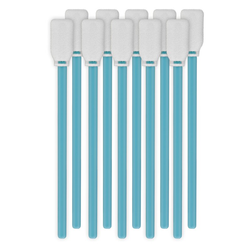 Cleanroom swab Swab, 124 mm, large surface, foam, cleanroom class ISO 8, 100 pieces #3