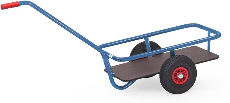 Handwagen mit wasserfestem Sperrholzboden 