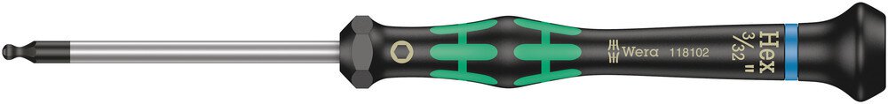 Schraubendreher SW 3/32" 2052 SW 3/32" x 60 mm #zoom-1