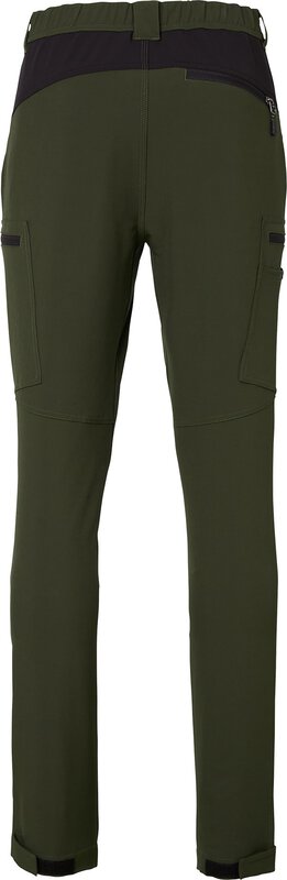 Milton Arbeitshose, Herren, dunkel olive, 46 #3