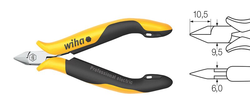 Zijkniptang Professional ESD  #1