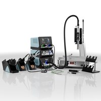 WXS2032 WXHotAir Expert Set 230V F/G, 900W Geregeltes High Power Rework Expert Set #thumbnail-1