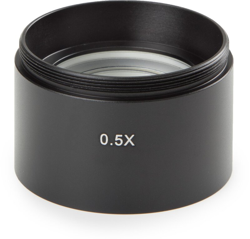 Lentille additionnelle NZ.8905, grossissement 0.5x, pour stéréomicroscopes Euromex ESD