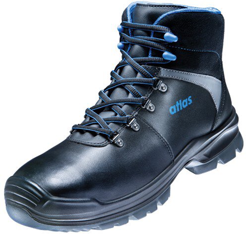 ESD veiligheidsschoen SL 535 XP 2.0, S3, glad leer, unisex, zwart/royaal blauw, maat 43 #zoom-1