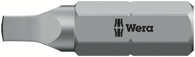 Vierkant slagbit 868/1 V, 25 mm, diverse maten