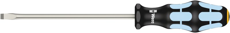 Schlitz-Schraubendreher, Edelstahl, 1,2 x 6,5 x 150 mm #1