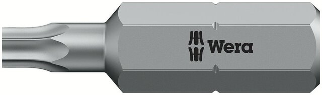 867/1 Z TORX® BO Bits mit Bohrung, TX10, 25 mm