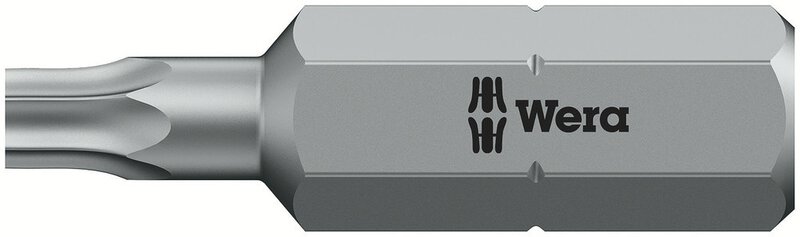 Embout de vissage 867/1 Z BO TX 10 x 25 mm Torx #1