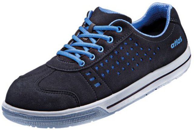 Baskets ESD bleu 44
