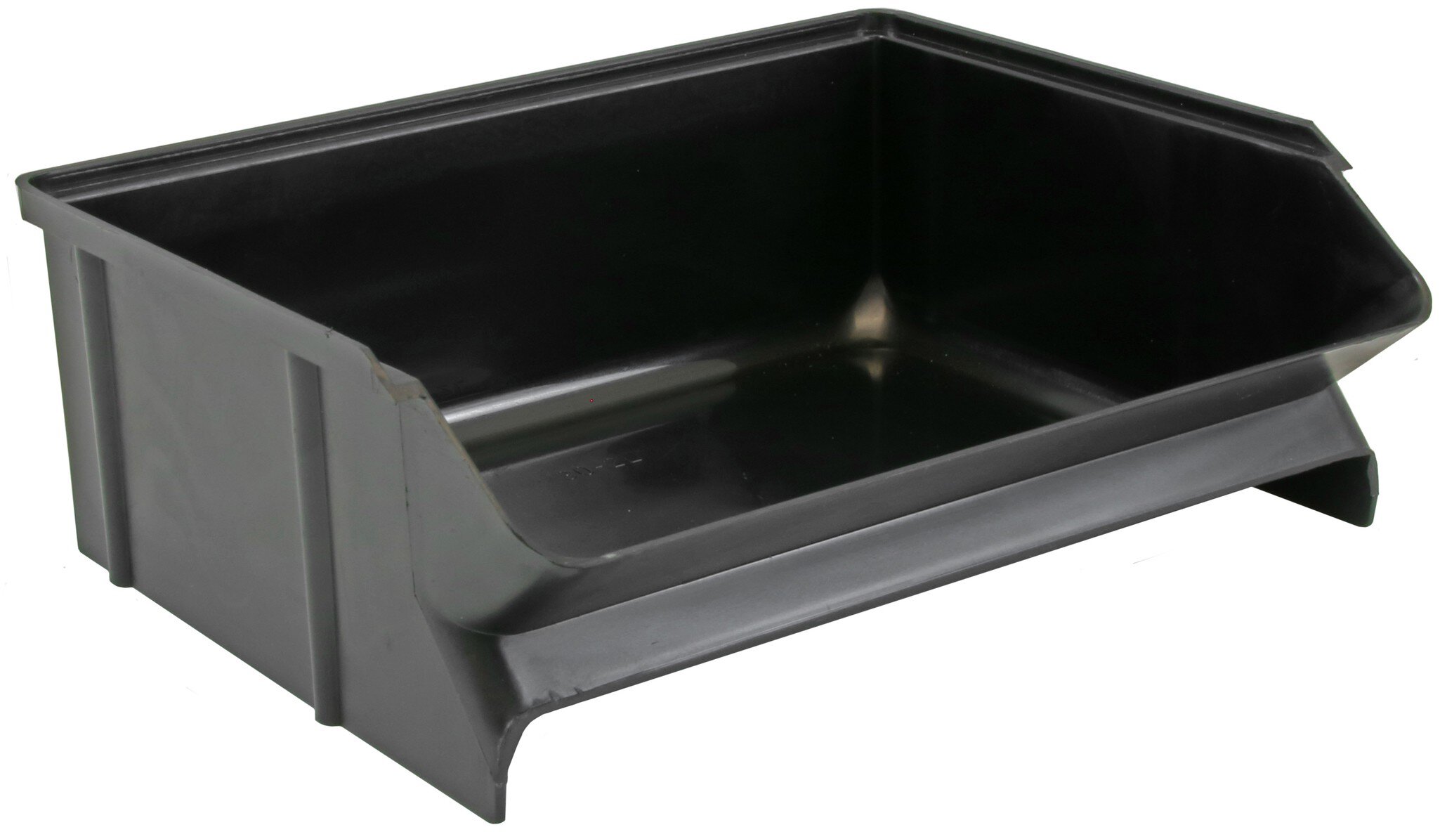 ESD-Greifschale, 1 Fach, 198x160x70 mm, schwarz #zoom-1