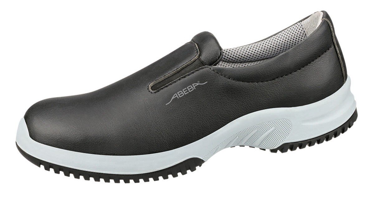 Slipper black - 36, 1741 safety shoes uni6 ladies / men, S2 #zoom-1