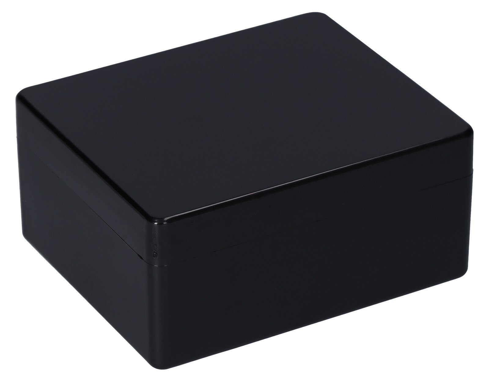 Boîte rectangulaire ESD avec couvercle, noir, 102 x 85 x 47 mm #zoom-4