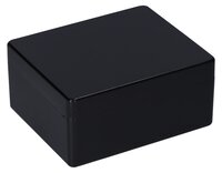 Boîte rectangulaire ESD avec couvercle, noir, 102 x 85 x 47 mm #thumbnail-4