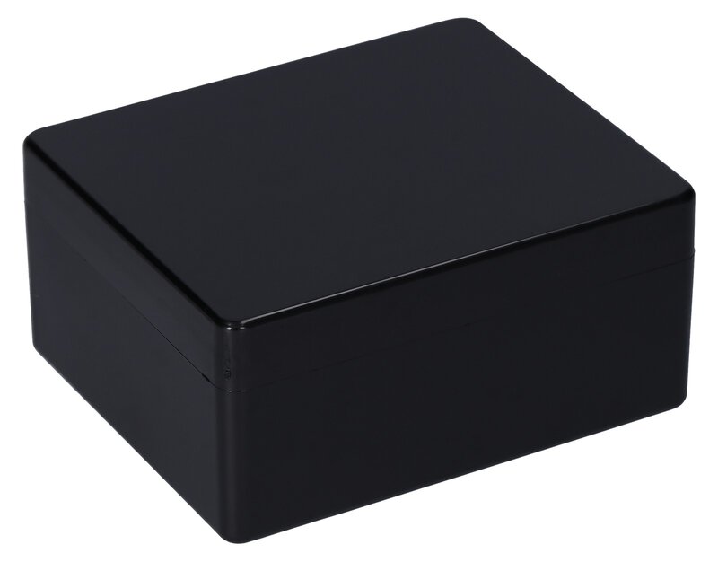 Boîte rectangulaire ESD avec couvercle, noir, 102 x 85 x 47 mm #4