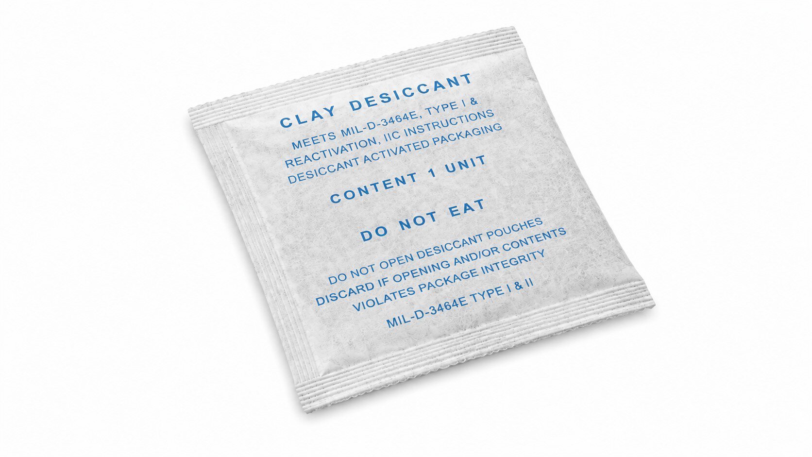 Desiccant bag, 1/2 unit, bentonite clay in granular form, VPE = 1.000 pcs. #zoom-2