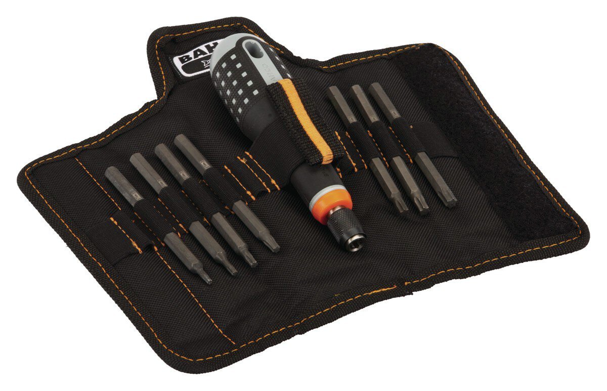 Tournevis ERGO™ avec manche en caoutchouc et lames de rechange pour vis TORX® en kit, 8 pièces #zoom-1