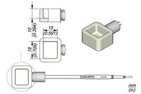 JBC Lötbadspitze C245-SP01 für T245 #thumbnail-1
