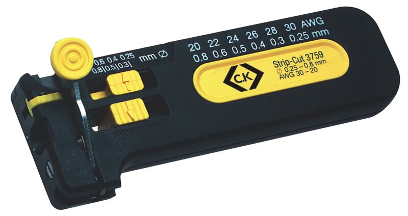 Stripper, adjustable 0.25 - 0.80 mm