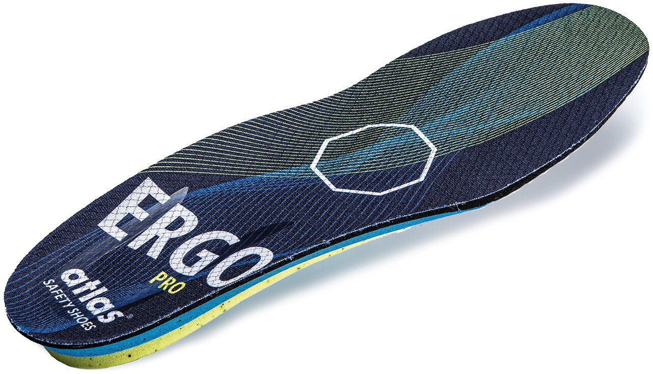Ergo Pro insole, blue/yellow, size 44-46 #zoom-2